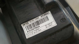 FAROL DIREITO HYUNDAI HB20 2014 A 2018 COM DETALHE