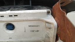 COMPUTADOR BORDO MITSUBISHI PAJERO TR4 2005 - 2009 (3) PRETO