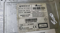 RADIO CD PLAYER RENAULT SANDERO 2011 A 2017