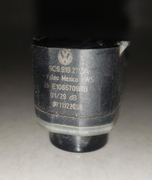 SENSOR ESTACIONAMENTO VW JETTA TSI 2014 A 2016 5C6919275A PRETO