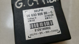 MÓDULO DRIVE CITROEN GRAND C4 PICASSO 2008 9663392880