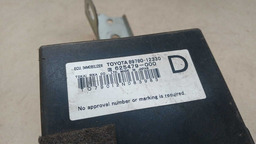 MÓDULO IMOBILIZADOR TOYOTA COROLLA 2009 - 2012