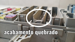 CAIXA FUSÍVEL HONDA NEW CIVIC 1.8 2007 A 2011 (13) 52525LD