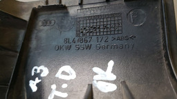 BOTÃO VIDRO ELÉTRICO TRASEIRO DIREITO AUDI A3 1998 A 2003