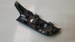 MOLDURA BOTÃO VIDRO T D HONDA NEW CIVIC 2007 A 2011 (2)
