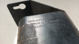 SUPORTE RADIADOR LADO ESQUERDO BMW 325I 2011