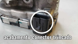 CORPO BORBOLETA FORD FOCUS 2.0 2014 A 2019 DS7E9F991B