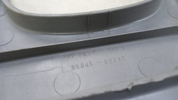 MOLDURA INFERIOR VOLANTE TOYOTA COROLLA 2007 2008