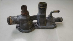 CARCAÇA VÁLVULA TERMOSTÁTICA HONDA FIT 1.4 2003 A 2008