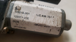 MOTOR MAQUINA VIDRO T E VW GOLF 2004 A 2008 1JE839751F