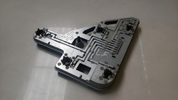 Circuito Lanterna Esquerda Mercedes C230 2005 Esquerdo Prateado