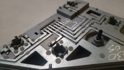 CIRCUITO LANTERNA ESQUERDA MERCEDES C230 2005 ESQUERDO PRATEADO