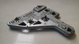 CIRCUITO LANTERNA ESQUERDA MERCEDES C230 2005 ESQUERDO PRATEADO