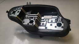 CIRCUITO LANTERNA DIREITA CITROEN C3 2013 2014 2015 DIREITO PRETO