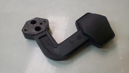 TUBO RESSONADOR FORD COURIER 1996 A 2000 96BF9F763AA