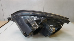 FAROL DIREITO GM CAPTIVA 2008 A 2015 COM DETALHE