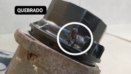 SUPORTE FILTRO ÓLEO TOYOTA COROLLA 1.8 2012 2013 (2)