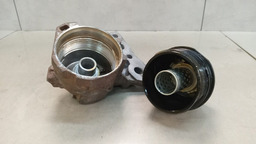 SUPORTE FILTRO ÓLEO TOYOTA COROLLA 1.8 2012 2013 (2)