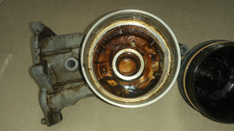 SUPORTE FILTRO OLEO PEUGEOT 307 2008