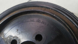 POLIA VIRABREQUIM VW AMAROK 2.0 2014 2015 04L105243A