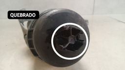 SUPORTE FILTRO ÓLEO PEUGEOT 207 1.4 2010 (2)