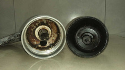 SUPORTE FILTRO ÓLEO PEUGEOT 207 1.4 2010 (2)