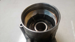 SUPORTE FILTRO ÓLEO PEUGEOT 307 2008 A 2013  6740130110