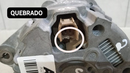 ALTERNADOR HONDA FIT CITY 1.4 1.5 FLEX 2009 2010 A 2014 