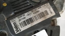 ALTERNADOR CLIO 11/ SANDERO LOGAN MARCH VERSA 1.0 16V 8/17 