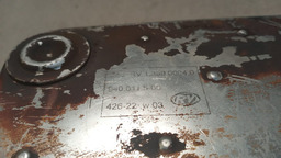 SUPORTE FILTRO ÓLEO GM S10 2.8 2002