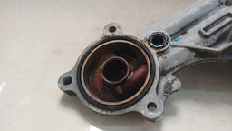 SUPORTE FILTRO ÓLEO PEUGEOT 207 1.4 2010 (3)