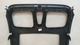 MOLDURA PAINEL CENTRAL RENAULT SANDERO 2013 - 2020