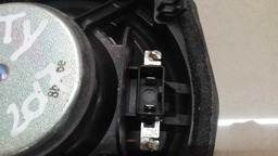 ALTO FALANTE PORTA TRASEIRA ESQUERDA HONDA CITY 2017 PRETO