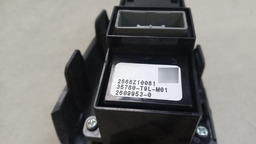 BOTÃO VIDRO ELÉTRICO TRASEIRO ESQUERDO HONDA CITY 2017