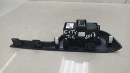 BOTÃO VIDRO ELÉTRICO TRASEIRO ESQUERDO HONDA CITY 2017