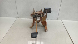 PEDAL EMBREAGEM FREIO GM MONTANA 2014