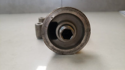 SUPORTE FILTRO ÓLEO FORD EDGE 3.5 2012 A 2015 AT4E6884GA