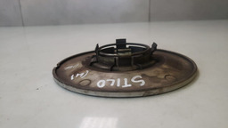 CALOTA RODA FIAT STILO 2003 A 2011 (4) PRATEADO