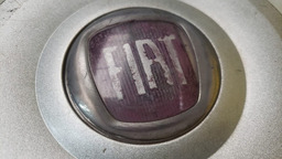 CALOTA RODA FIAT STILO 2003 A 2011 (4) PRATEADO