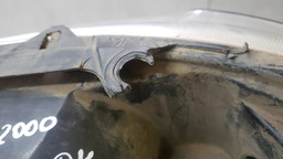 FAROL DIREITO VW SAVEIRO G3 1999 2000 COM DETALHE