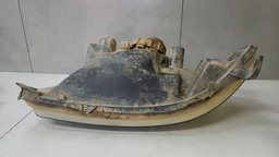 FAROL DIREITO VW SAVEIRO G3 1999 2000 COM DETALHE