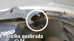 FAROL DIREITO VW SAVEIRO G3 1999 2000 COM DETALHE