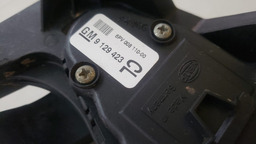 PEDAL ACELERADOR ELETRÔNICO GM MONTANA 2003 A 2012 9129423