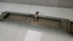 TRAVESSA INFERIOR RADIADOR HONDA FIT 2003 A 2008 COM DETALHE