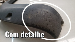 MOLDURA RODA TRASEIRO ESQUERDO MONTANA 2003 A 2010 93376297