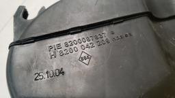 TAMPA CAIXA FILTRO DE AR PEUGEOT 206 1.0 2004 8200087837