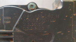 CORPO BORBOLETA VW GOL G8 1.0 3CC 2018 04C133062H