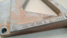 SUPORTE ARREFECEDOR VÁLVULA EGR VW AMAROK 2.0 2013 2014 2015