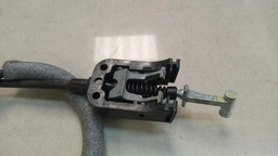 CABO FECHADURA PORTA TRASEIRA ESQUERDA VW POLO 2018