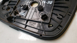 ESPELHO RETROVISOR DIREITO TOYOTA HILUX 2016 A 2020